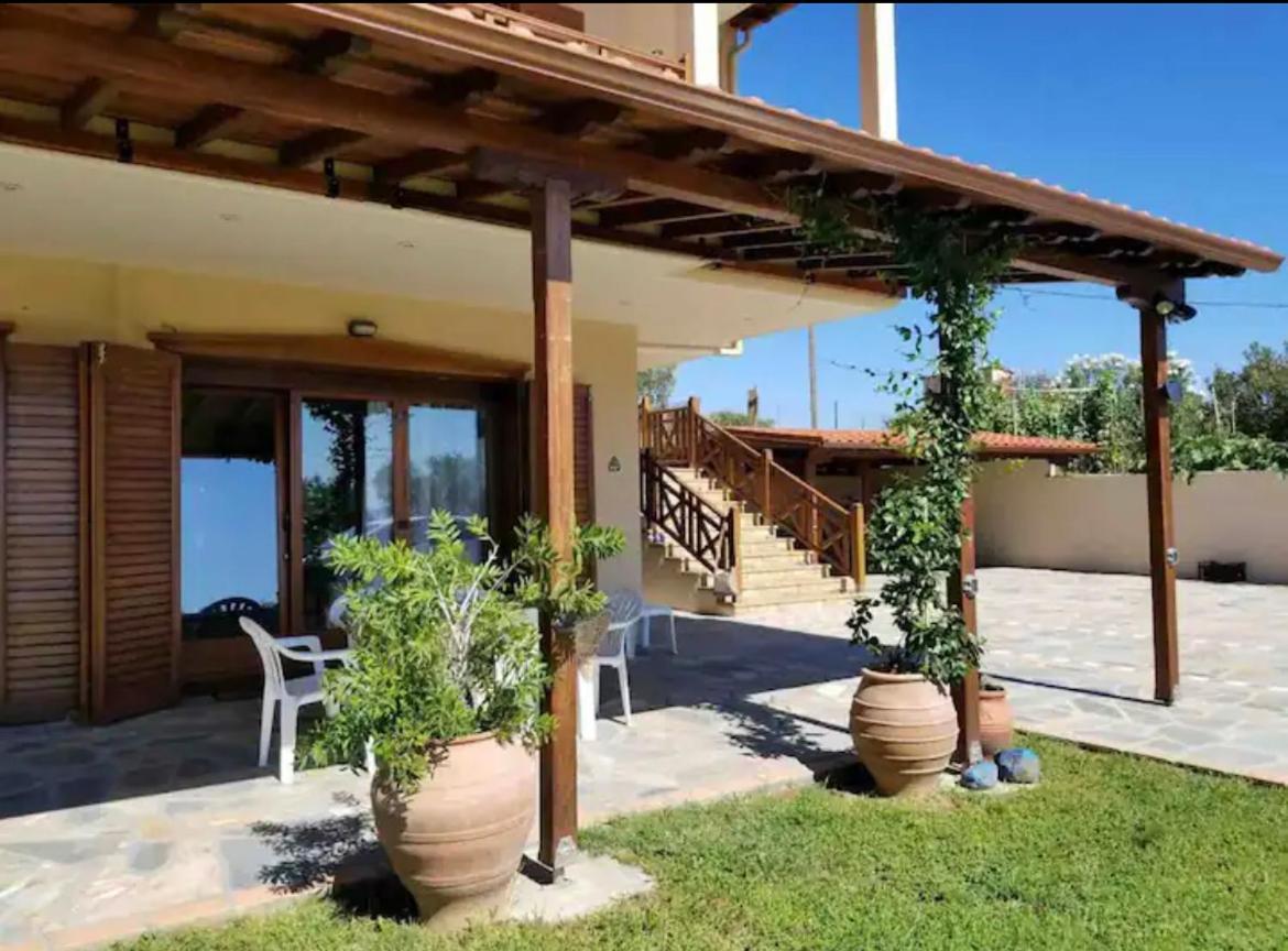 Villa Calypso Ierissos Exterior foto