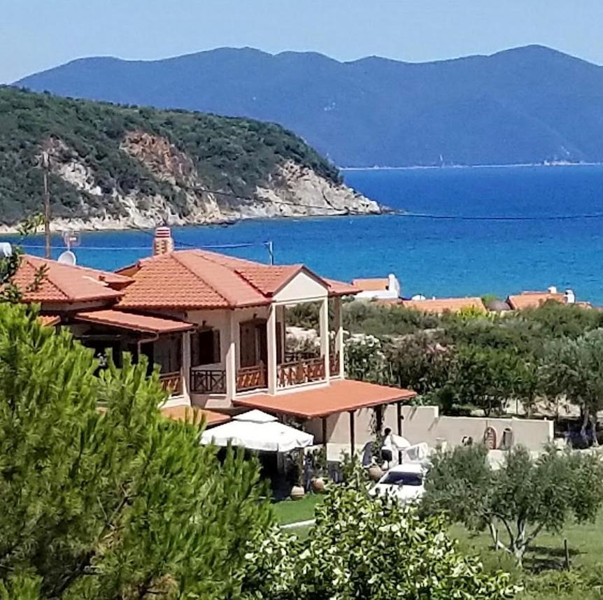 Villa Calypso Ierissos Exterior foto